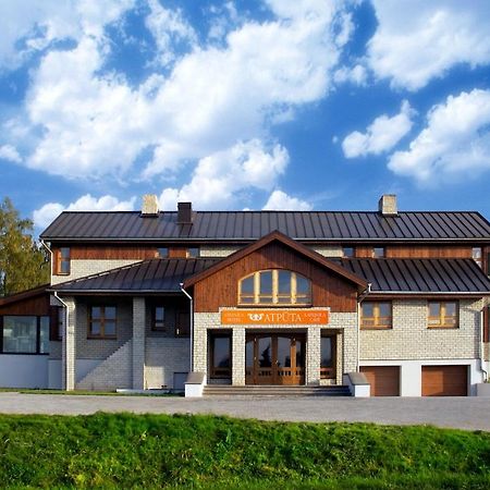 Viesnica Atputa Hotel Cesis Bagian luar foto